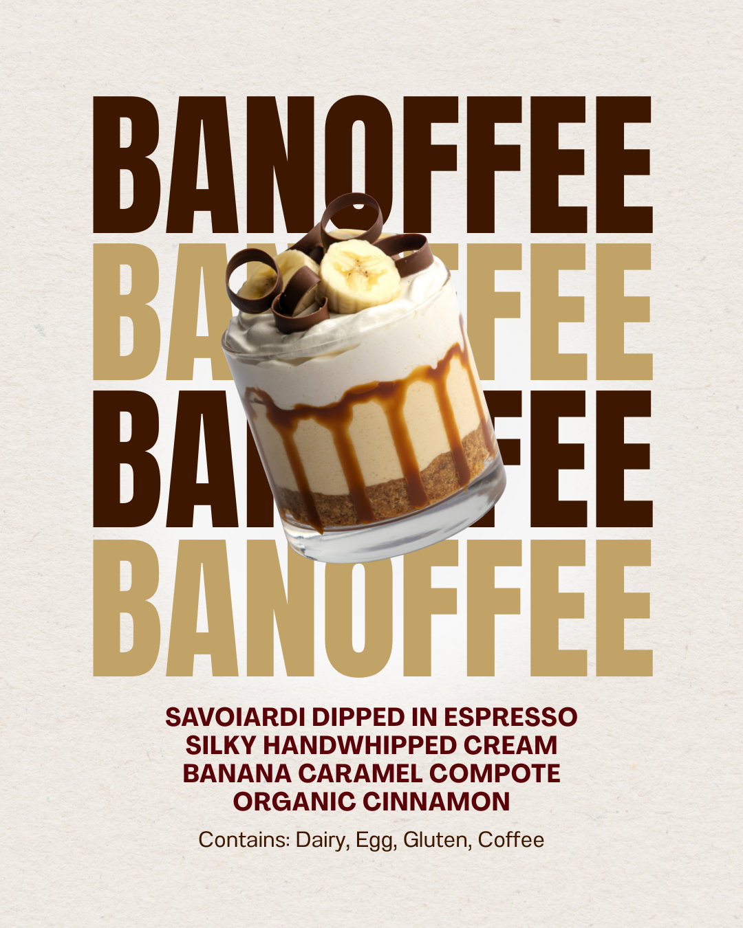 Banoffee Tiramisu
