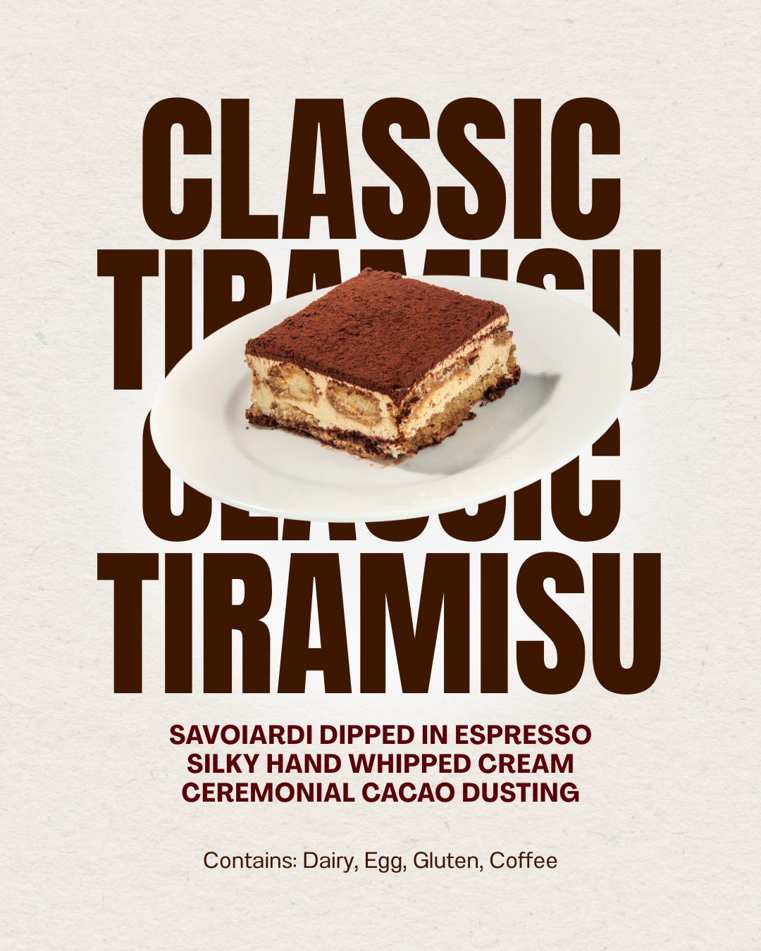 Classic Tiramisu